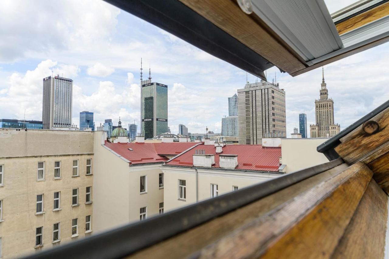 Lumina Lux Apart With A Balcony Near Palace Of Culture And Science Варшава Екстериор снимка