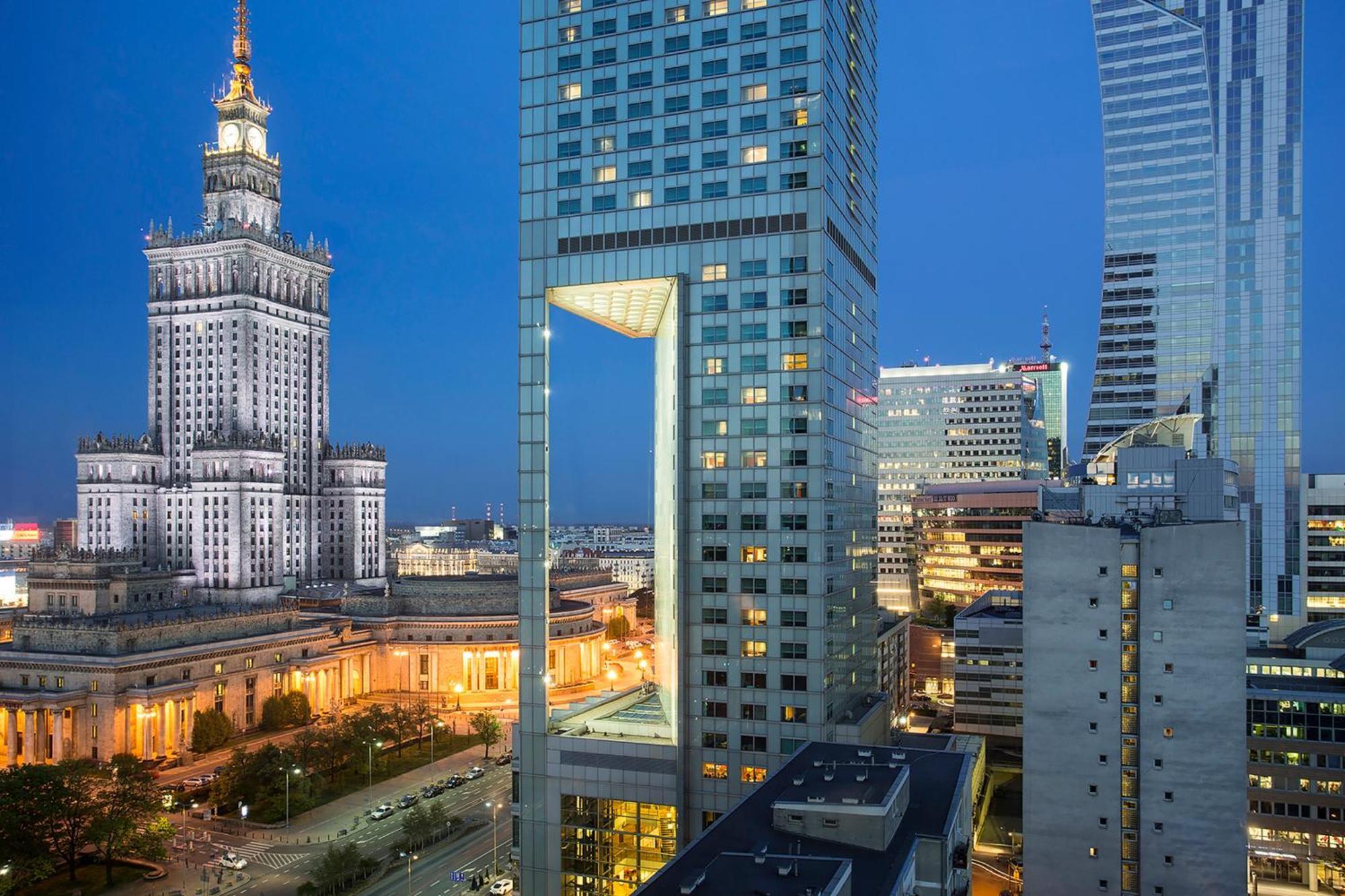 Lumina Lux Apart With A Balcony Near Palace Of Culture And Science Варшава Екстериор снимка